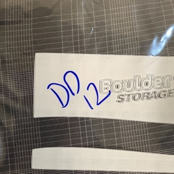 Haggar Mens Cool 18 pro mens casual flat front gray plaid career shorts - Picture 7 of 7